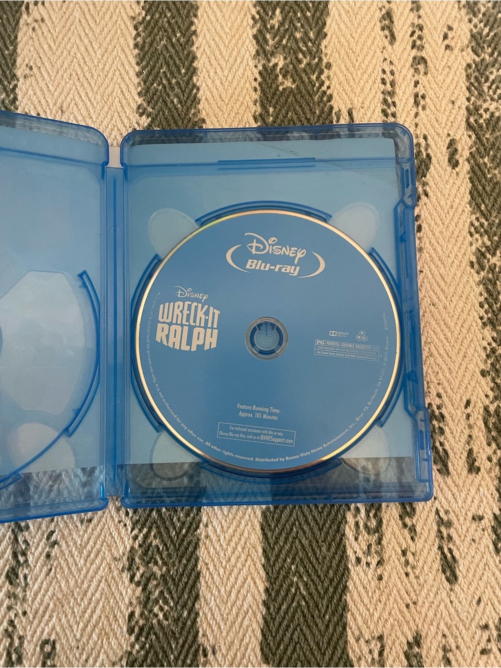 Wreck it Ralph Blue Ray dvd - Picture 3 of 4